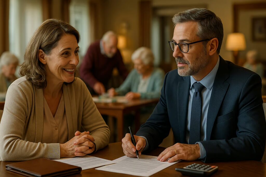 Steuerberater für Altenpflege und Seniorenpflege