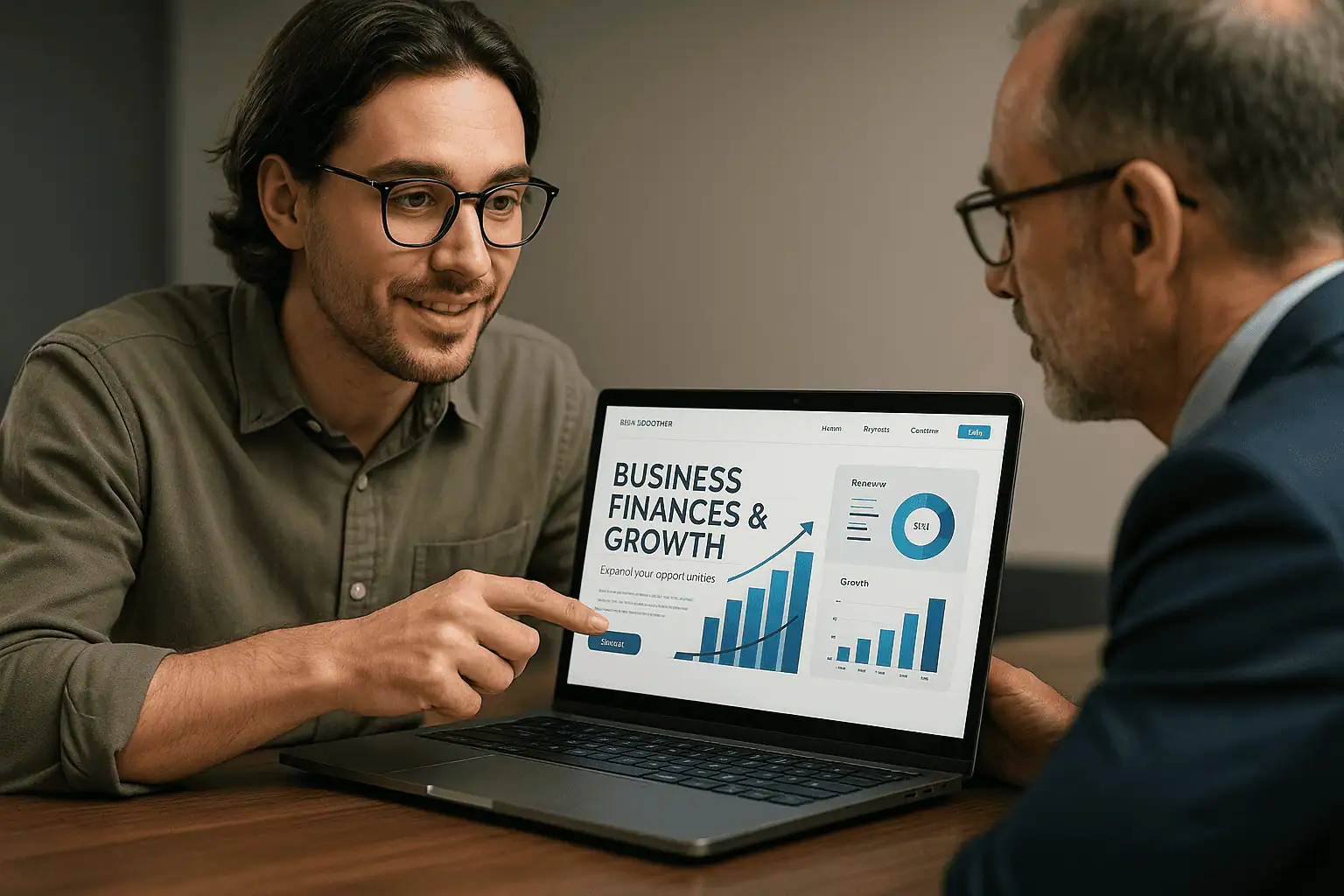 Steuerberater-fuer-GbR erklären gemeinsam die finanzen