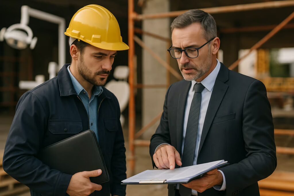 Steuerberater-fuer-Ingenieure auf der Baustelle