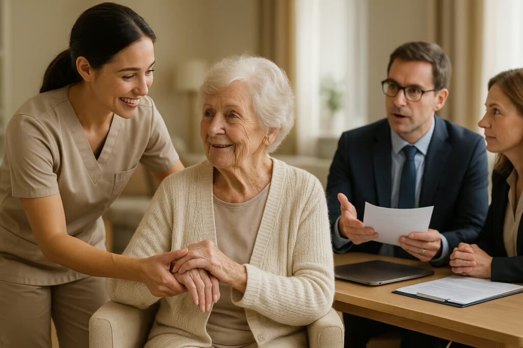 Steuerberater-fuer-Pflegedienste zeigt möglichkeiten