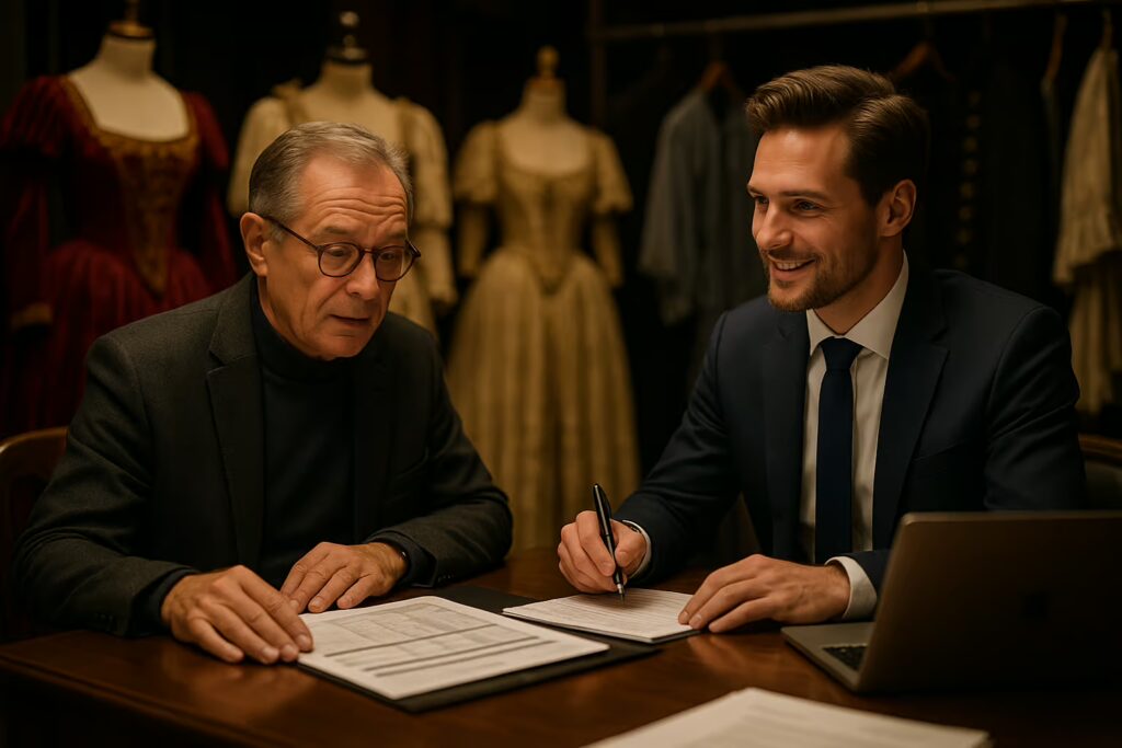 Steuerberater-fuer-Theater bei der Planung für das nächste Stück