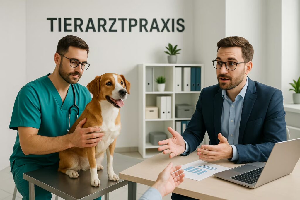 Steuerberater-fuer-Tieraerzte-Veterinaer in der Praxis