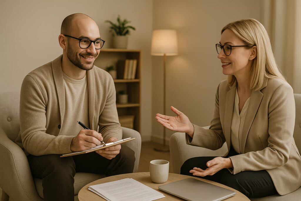 Steuerberater-fuer-psychologen beim gespräch