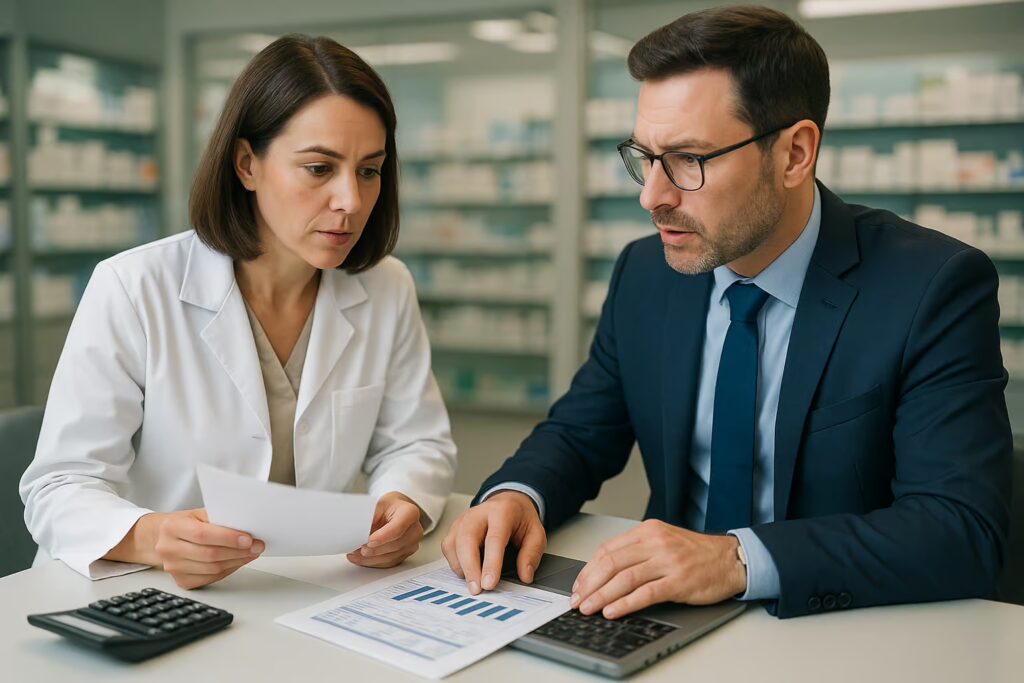 steuerberater-fuer-apotheken, denn Beratung zwischen Apotheker und Steuerberater